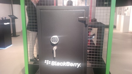 BlackBerry Tresor